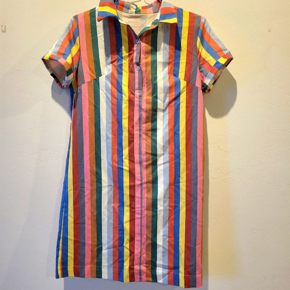unbranded Dresses & Skirts - Rainbow striped dress